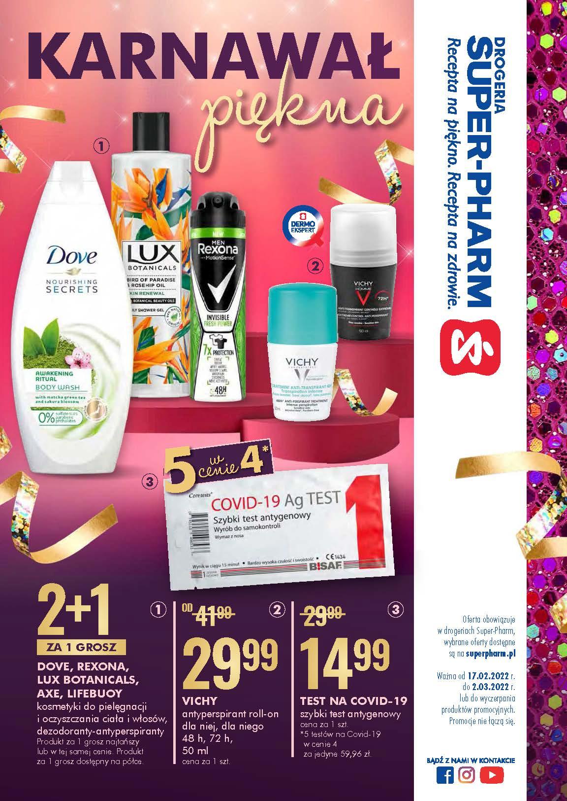 Gazetka promocyjna Superpharm str. 1