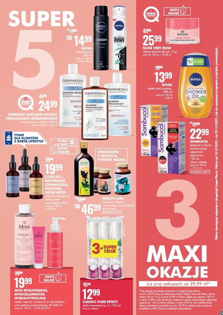 Gazetka promocyjna Superpharm str. 2