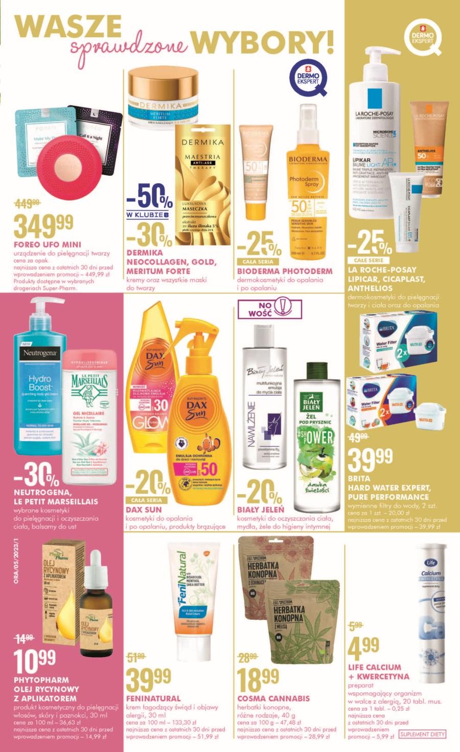 Gazetka promocyjna Superpharm str. 3