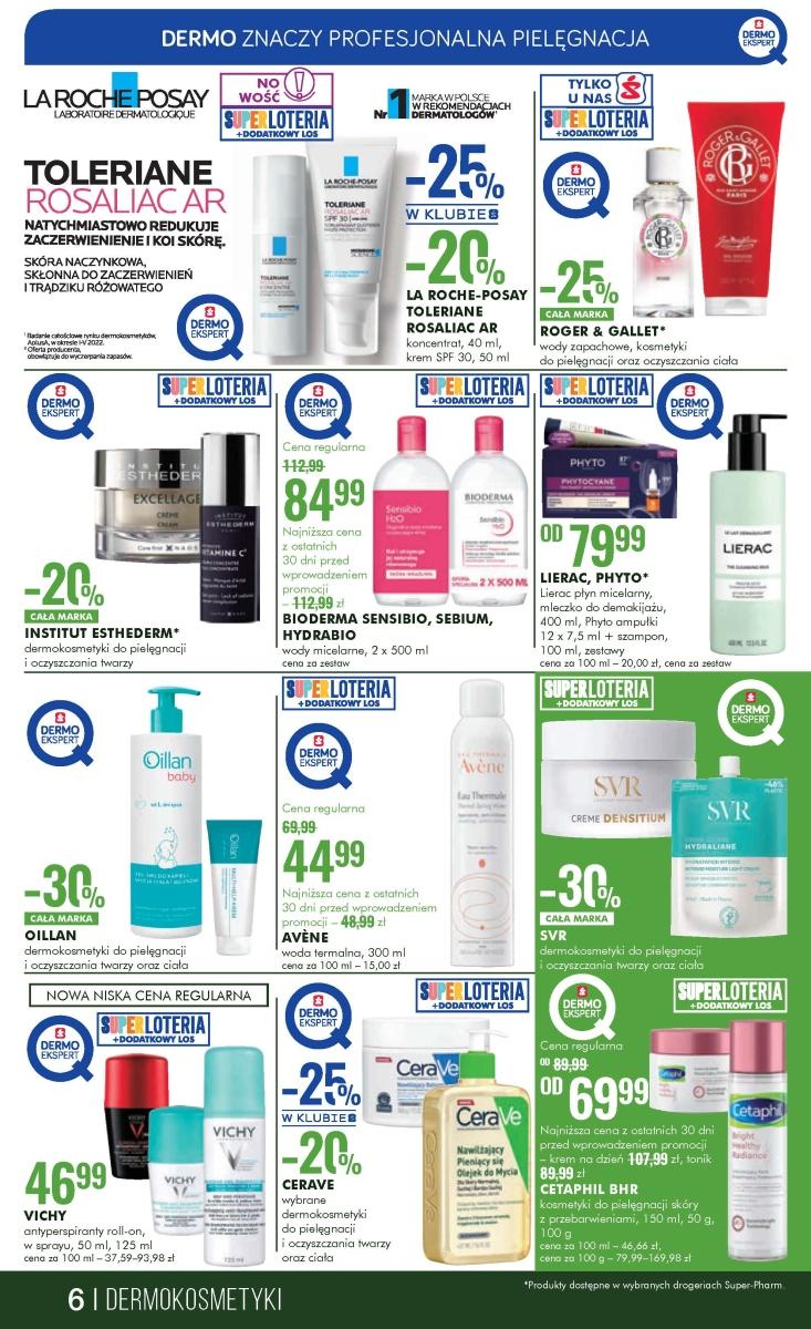 Gazetka promocyjna Superpharm str. 6