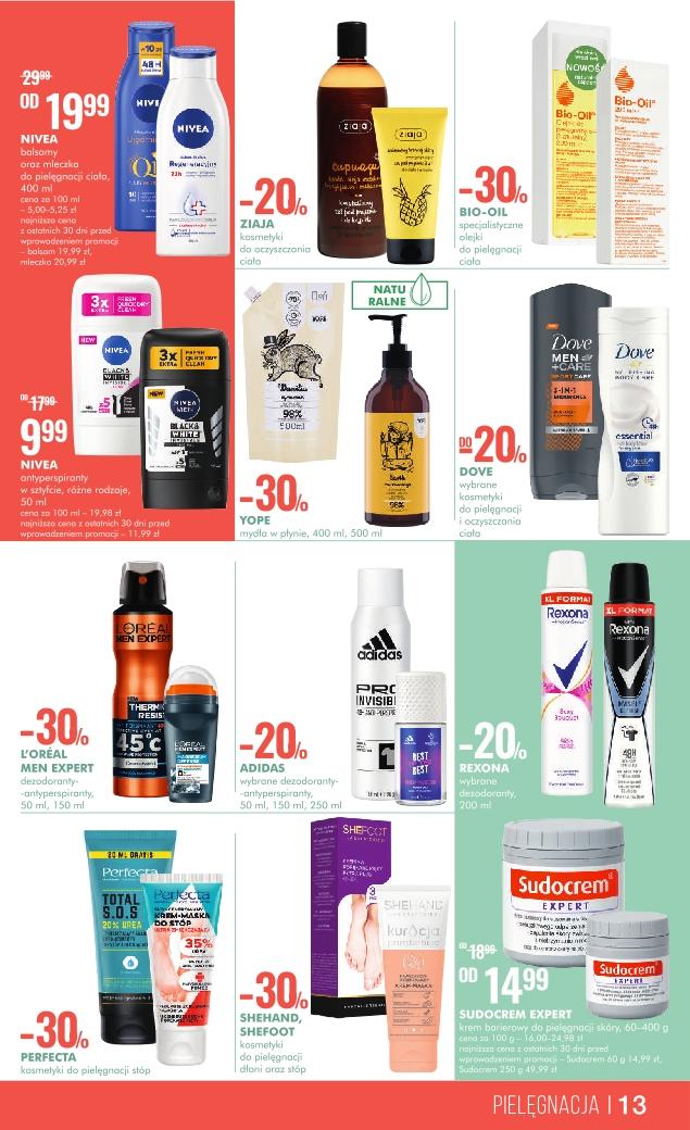 Gazetka promocyjna Superpharm str. 13