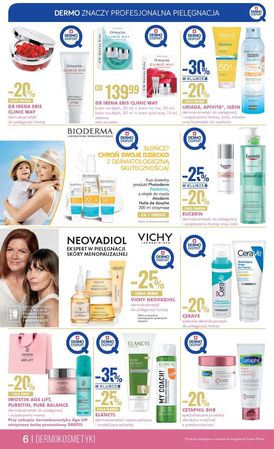 Gazetka promocyjna Superpharm str. 6