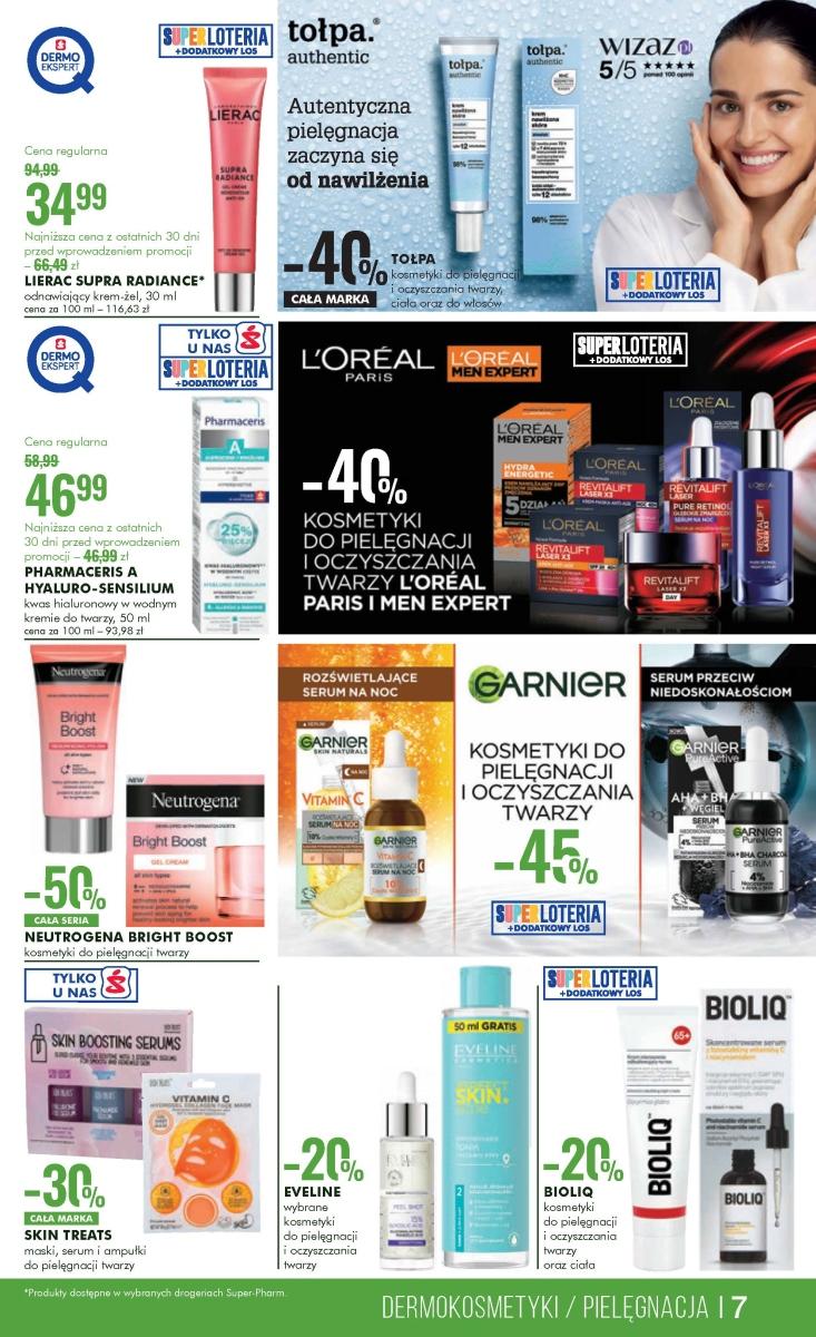 Gazetka promocyjna Superpharm str. 7