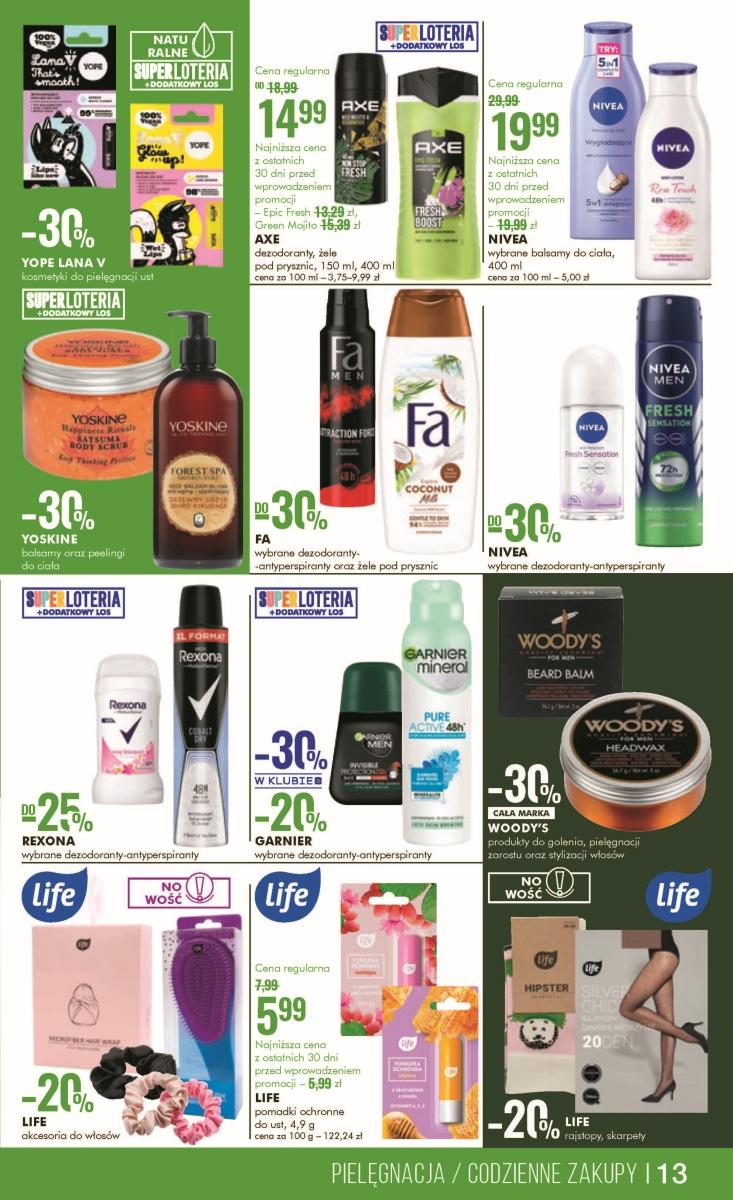 Gazetka promocyjna Superpharm str. 13