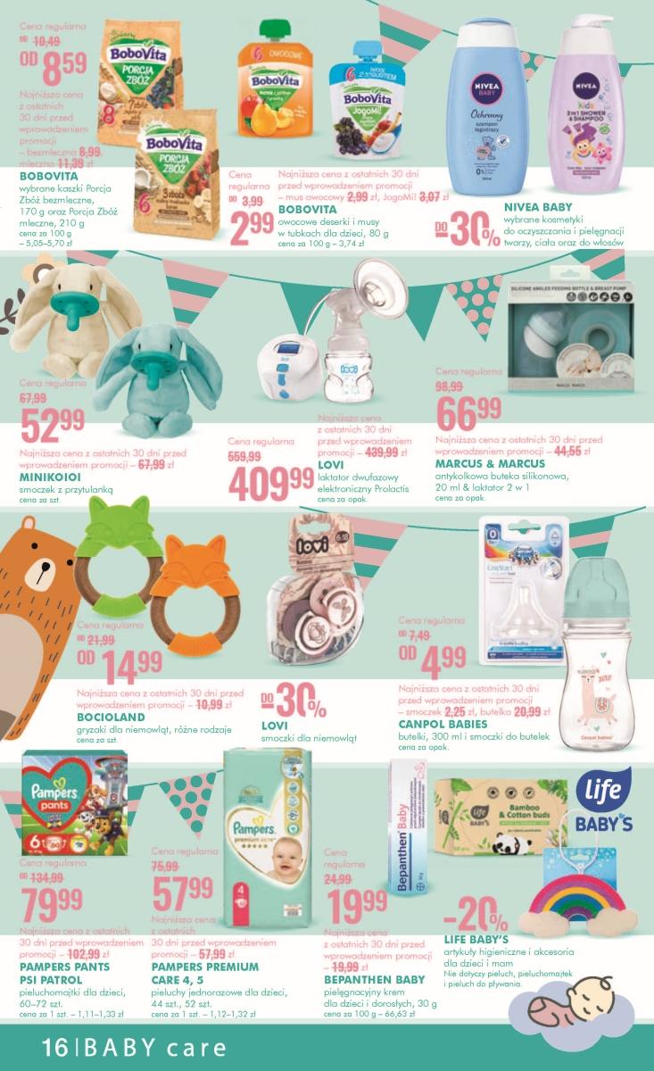 Gazetka promocyjna Superpharm str. 16