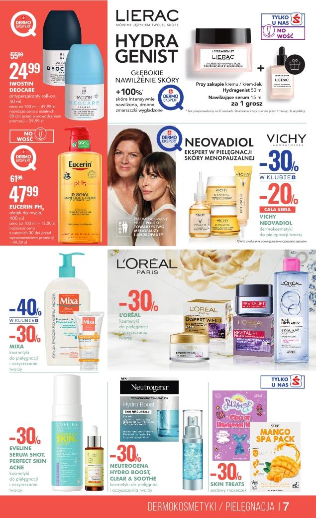 Gazetka promocyjna Superpharm str. 7