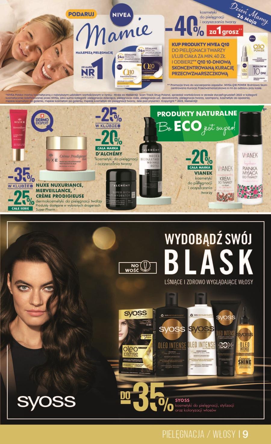 Gazetka promocyjna Superpharm str. 9