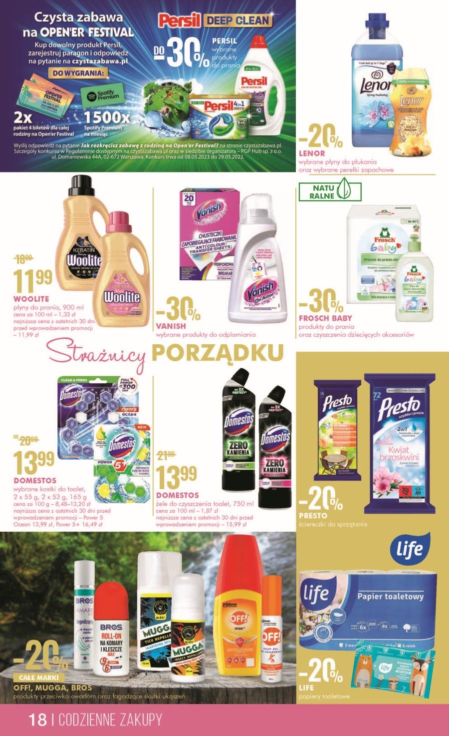 Gazetka promocyjna Superpharm str. 18