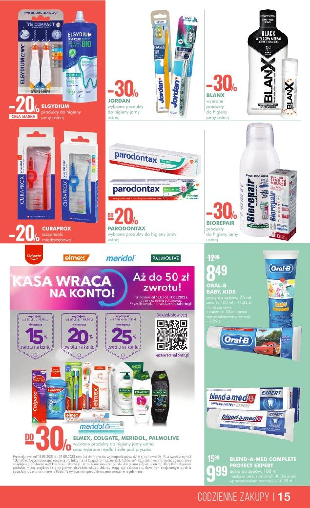 Gazetka promocyjna Superpharm str. 15