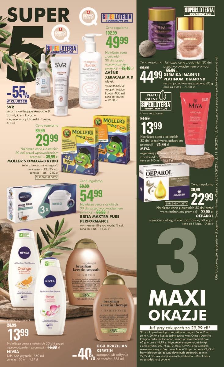 Gazetka promocyjna Superpharm str. 2