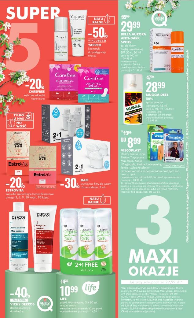 Gazetka promocyjna Superpharm str. 2
